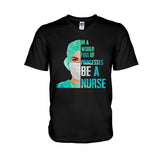In A World - Nurse T-shirt and Hoodie 112021