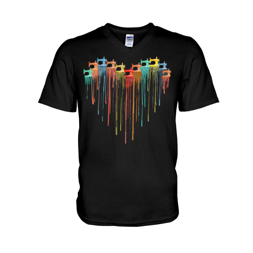 Love Sewing T-shirt And Hoodie 062021