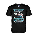 Ten Pin - Bowling T-shirt And Hoodie 0621