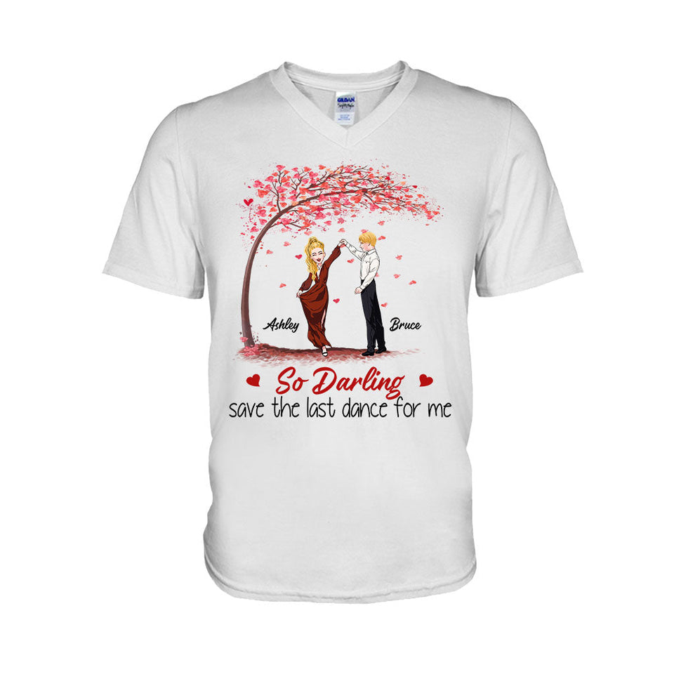 My Heart Is Wherever You Are - Personalized Couple T-shirt and Hoodie
