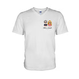 Like Mother Like Daughter - Personalized Mother T-shirt and Hoodie