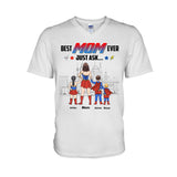 Supermom - Personalized Mother T-shirt and Hoodie