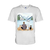Dog Memorial - Personalized Dog T-shirt and Hoodie