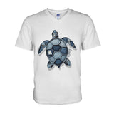 Blue Turtle - Personalized Turtle T-shirt And Hoodie