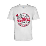 If I Had Feelings They'd Be For You - Couple T-shirt And Hoodie