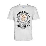 A Bond That Can't Be Broken - Personalized Couple T-shirt and Hoodie