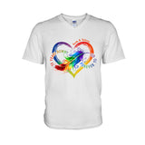 Forever To Go - Personalized Couple T-shirt and Hoodie
