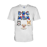 Dog Mom - Personalized Independence Day T-shirt and Hoodie