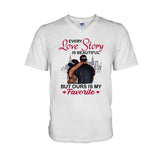 Black Couple - Personalized African American T-shirt and Hoodie 112021