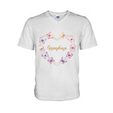 Grandma Mama - Personalized Mother's Day Grandma T-shirt and Hoodie