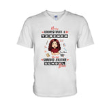 Never Underestimate A Teacher - Personalized T-shirt and Hoodie