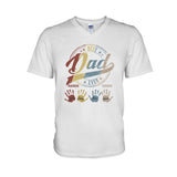 Best Dad Ever Grandpa - Personalized Father T-shirt and Hoodie