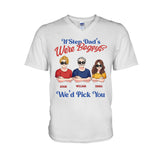 If Step Dad's Were Bogeys I'd Pick You - Personalized Father T-shirt and Hoodie
