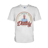 The Man The Myth The Legend - Gift for dad, grandpa - Personalized T-shirt And Hoodie