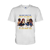 Best Friends Are The Sisters We Choose For Ourselves - Bestie gift for sister - Personalized T-shirt And Hoodie