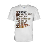 Melanin  - African American T-shirt And Hoodie 062021