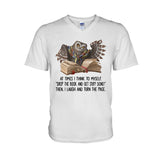 Turn The Page - Book T-shirt And Hoodie 062021