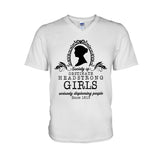 Headstrong Girls  - Book T-shirt And Hoodie 062021