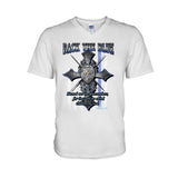 Blue Line - Police Officer T-shirt And Hoodie 0621