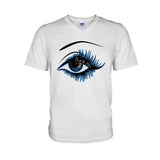 Blue Line Eye - Police Officer T-shirt And Hoodie 062021