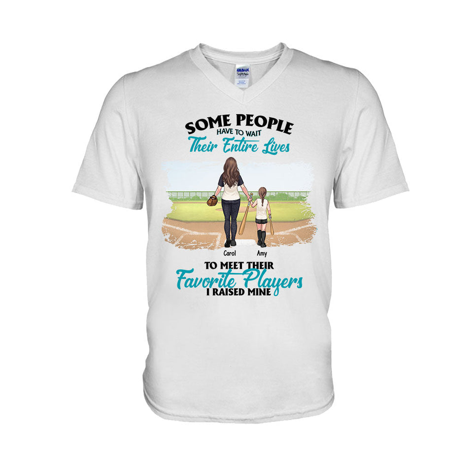 My Favorite Player - Personalized Baseball T-shirt and Hoodie