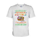 God And Crocheter T-shirt And Hoodie 062021