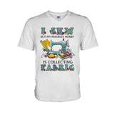 Collecting Fabric  - Sewing T-shirt And Hoodie 062021