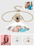 Personalized Clover Photo Projection Charm