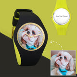 Personalized Unisex Silicone Photo