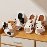 Cow Cotton Cow Slippers - gift for anyone - Slippers