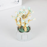 Botanical Flower Building Bricks - Personalized Botanical Flower Building Bricks