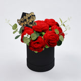 Congratulations Graduate - Personalized Graduation Crochet Flowers Graduation Gift Box
