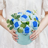 Congratulations Graduate - Personalized Graduation Crochet Flowers Graduation Gift Box