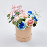 Congratulations Graduate - Personalized Graduation Crochet Flowers Graduation Gift Box