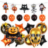 Happy Halloween - Halloween Party Balloons Set