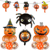 Happy Halloween - Halloween Party Balloons Set