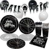 Happy Halloween - Halloween Party Disposable Dinnerware Set