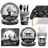Happy Halloween - Halloween Party Disposable Dinnerware Set