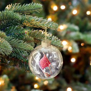 Kniting Lovers - Personalized Knitting Hanging Ornament