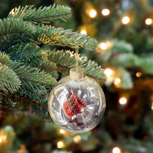 Kniting Lovers - Personalized Knitting Hanging Ornament