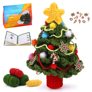 Christmas Tree - Crochet Kit for Beginners
