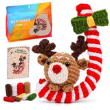Crutch Deer - Crochet Kit for Beginners