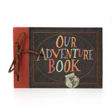 Our Adventure Our Adventure DIY Book - Personalized Couple Book
