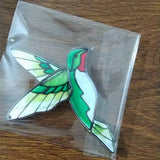 Stainglass Hummingbird