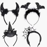 Happy Halloween - Devil Bat Halloween Party Headband