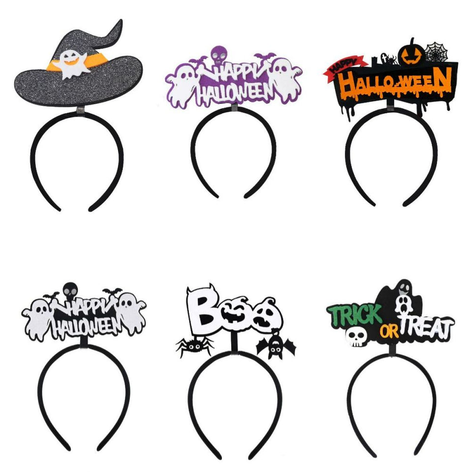 Happy Halloween - Halloween Party Hair Hoop Headband