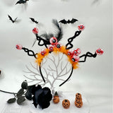 Happy Halloween - Halloween Ghost Eye Ball Headbands