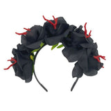 Happy Halloween - Halloween Flower Headband