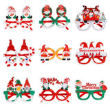 Merry Christmas - Christmas Party Glasses Frame