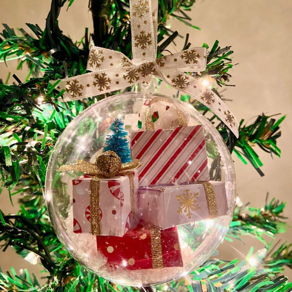 Funny Packages Christmas Ornament